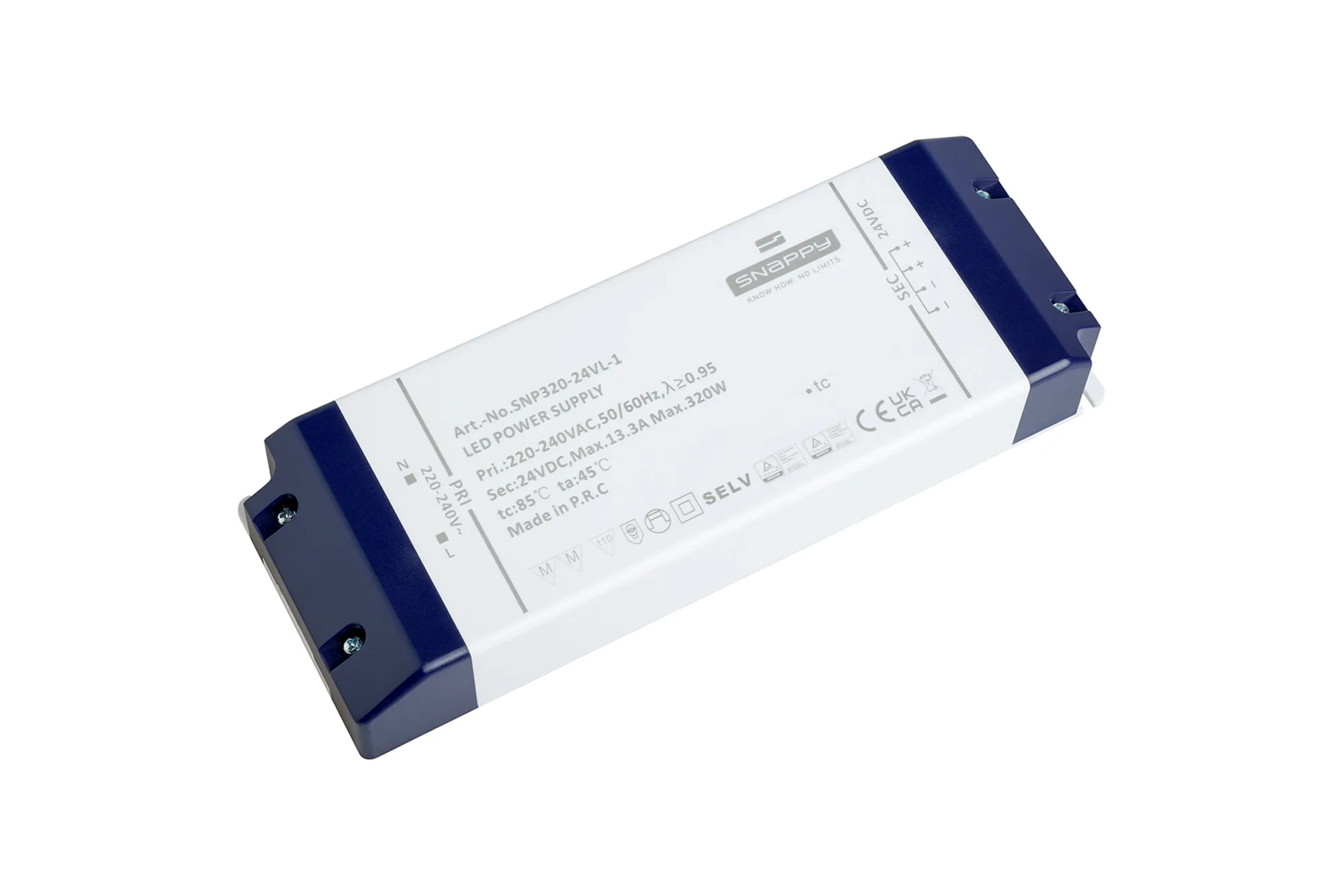 SNP Drivers Snappy Fixed output Driver